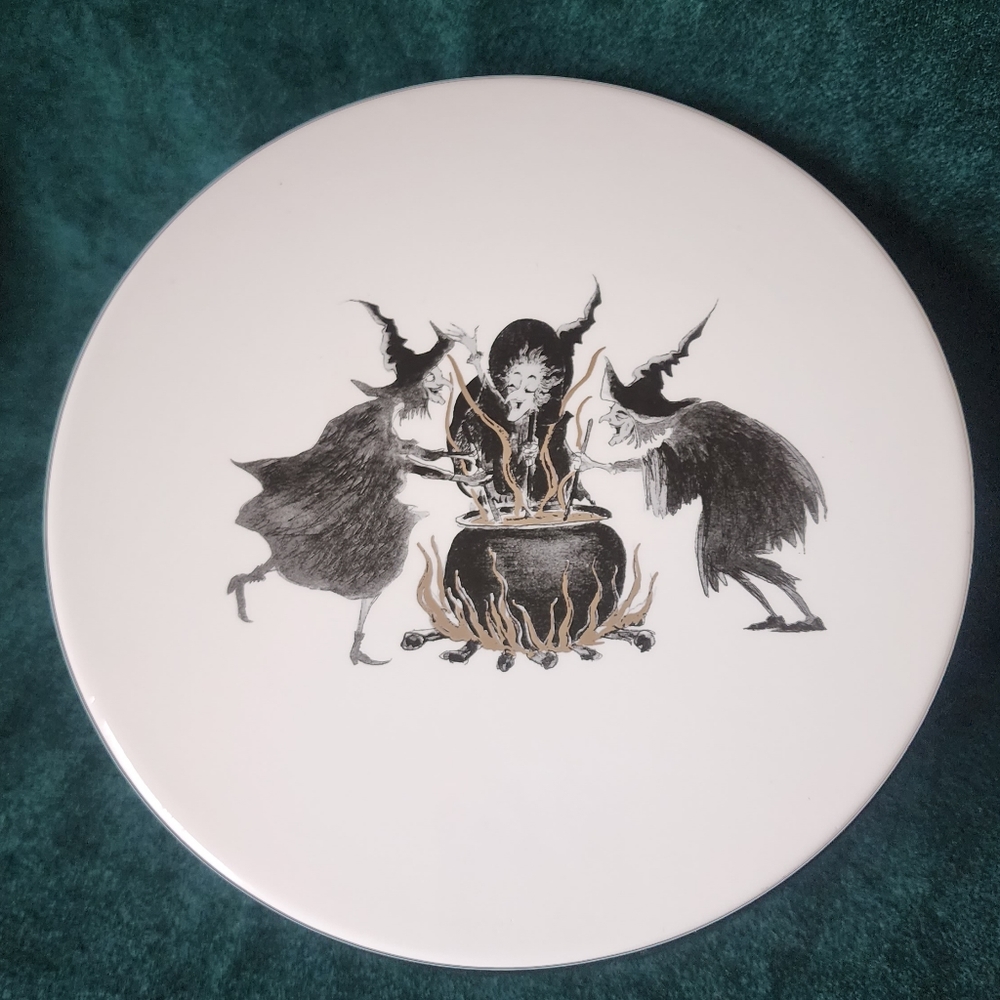Potter's Studio Halloween Cake Stand
